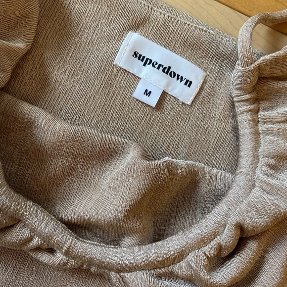 Superdown Marsha Scoop Halter Top NWOT - Picture 4 of 5